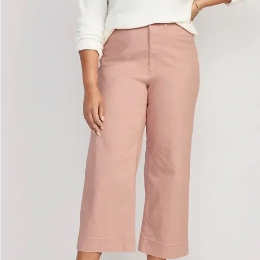 Old navy wide leg pants